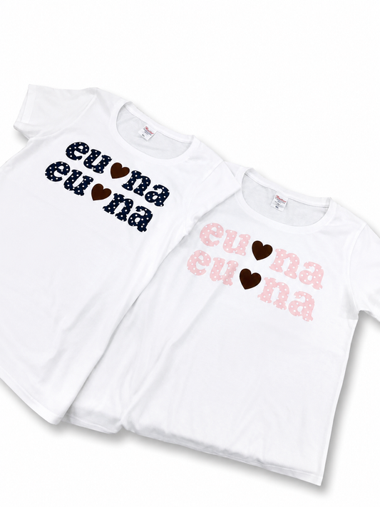韓国カジュアルオリジナルTシャツ