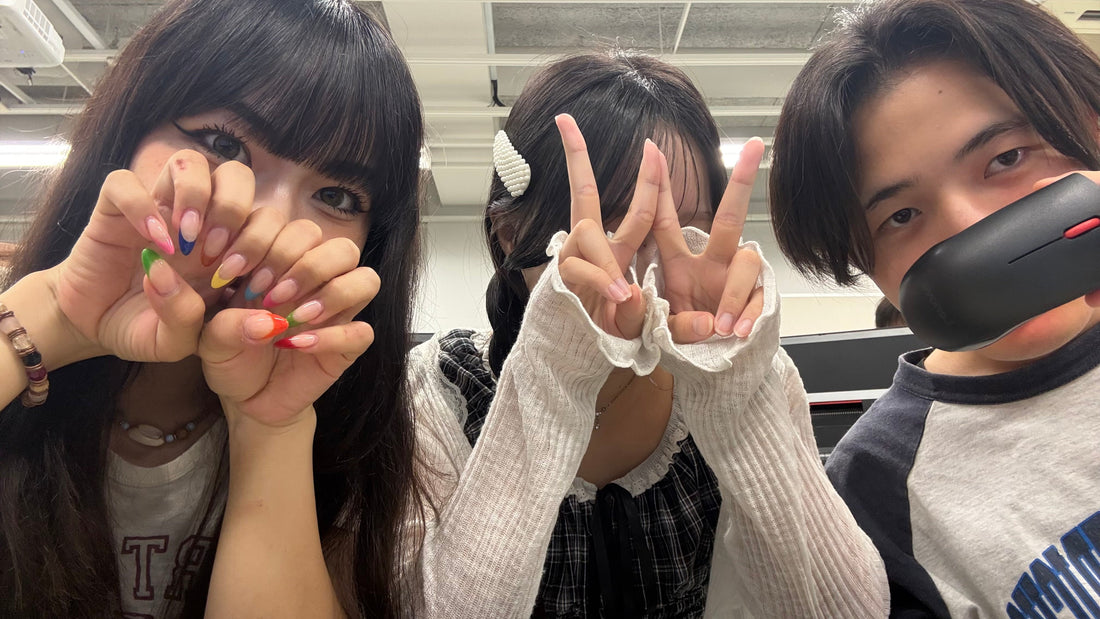 杉野服飾学生の３年生、３人が座談会してみた。vol.2理想