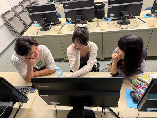杉野服飾学生の3年生、3人で座談会してみた。vol.1 学校について